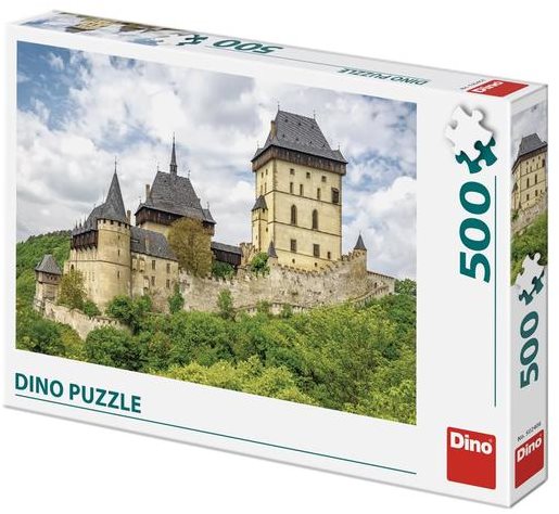 Karlstejn Castle 500 Puzzle Jigsaw