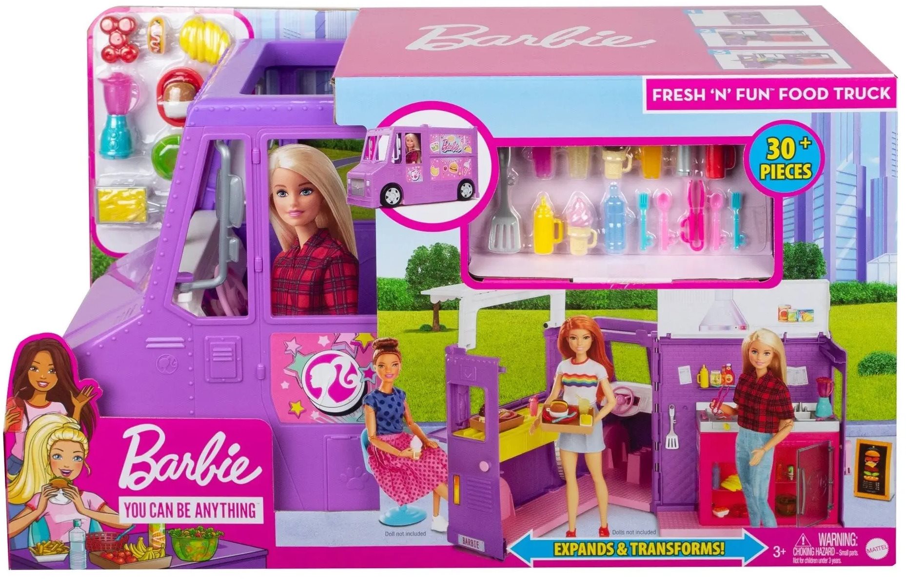 Barbie Le Restaurant mobile Accessoire pour poupée