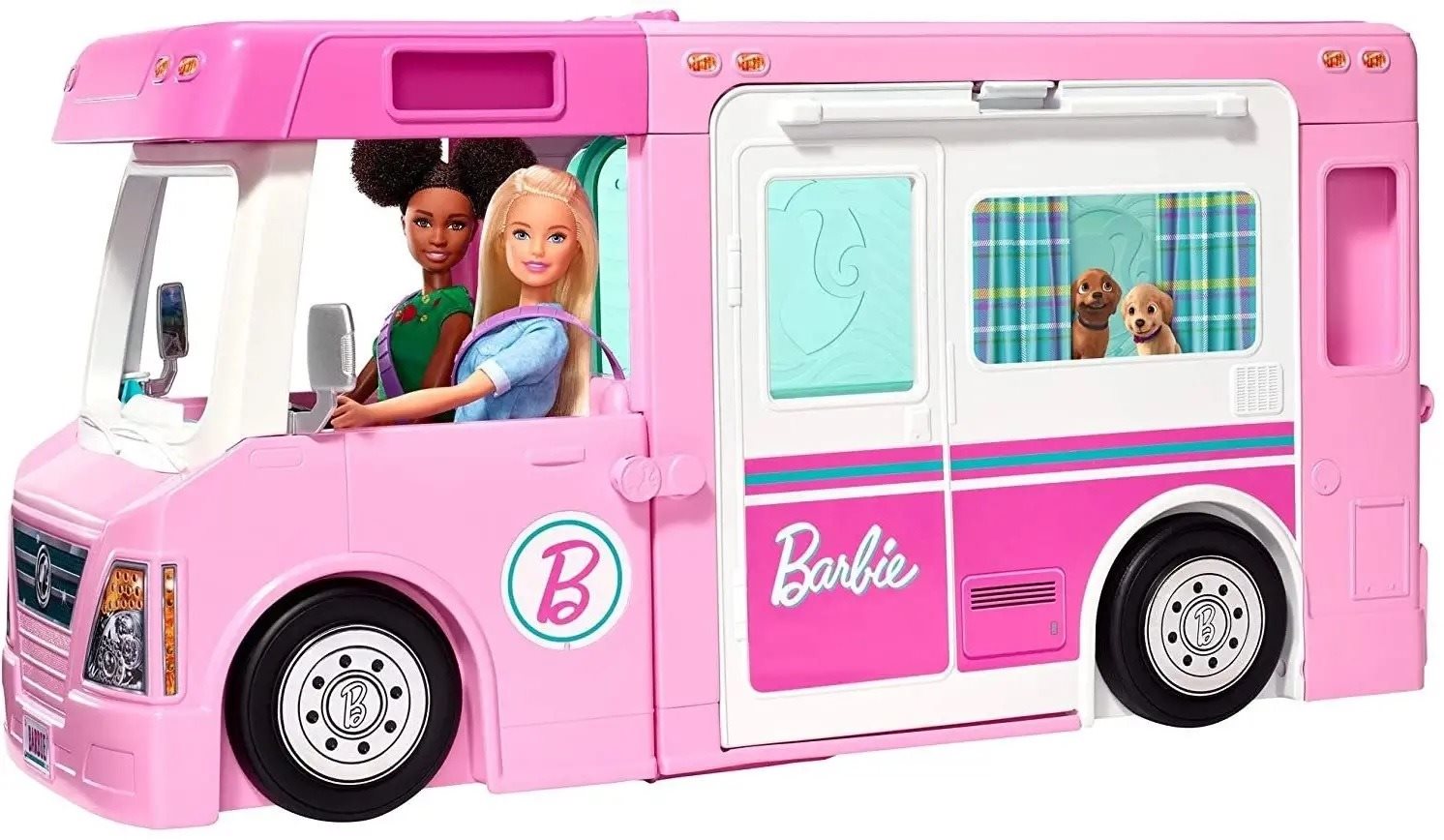 Caravane de reve Barbie 3 en 1 Poupée
