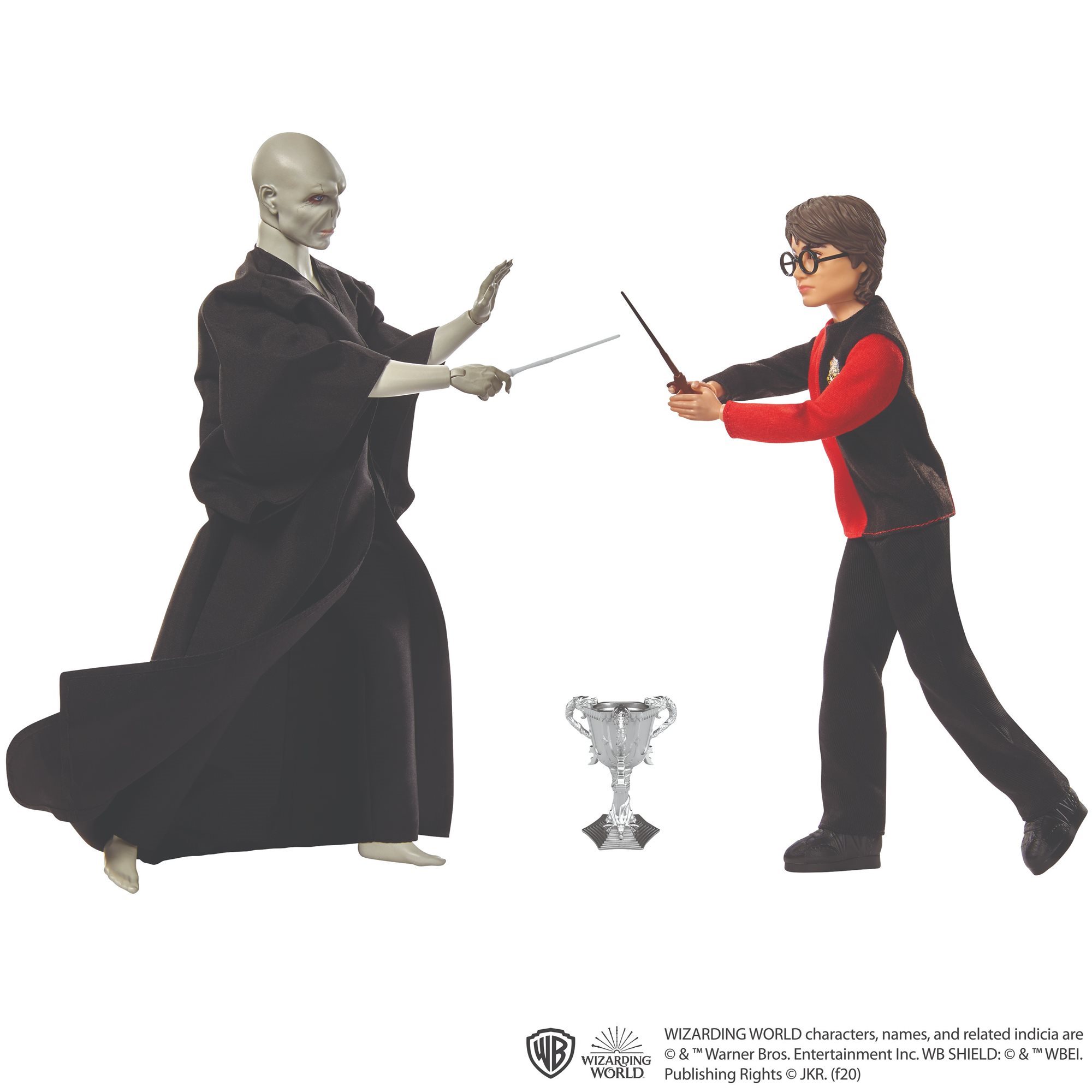 Harry Potter and the Voldemort Doll 2-pack Doll