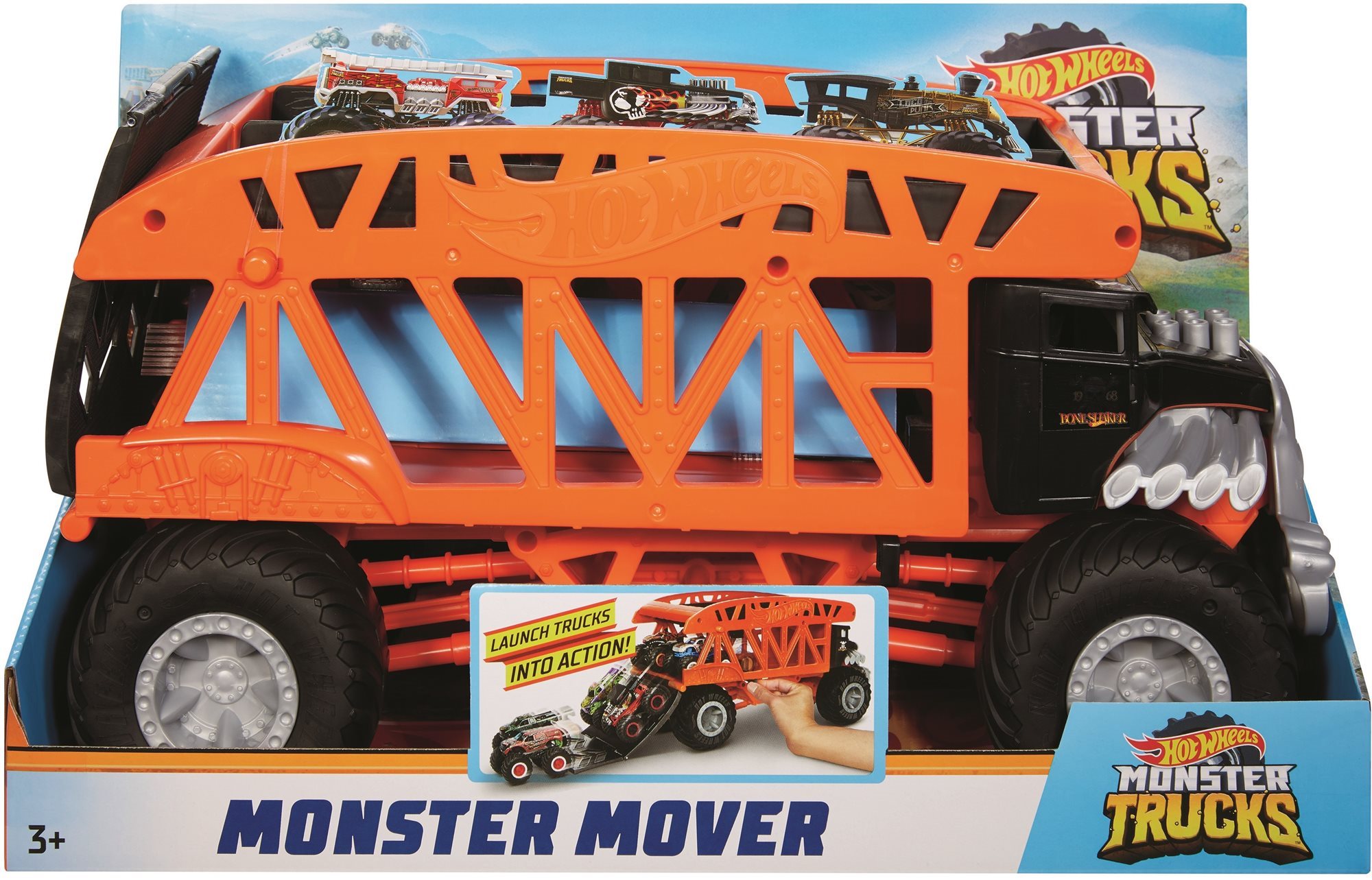 Hot Wheels Monster Trucks Transport Trucks Toy Car