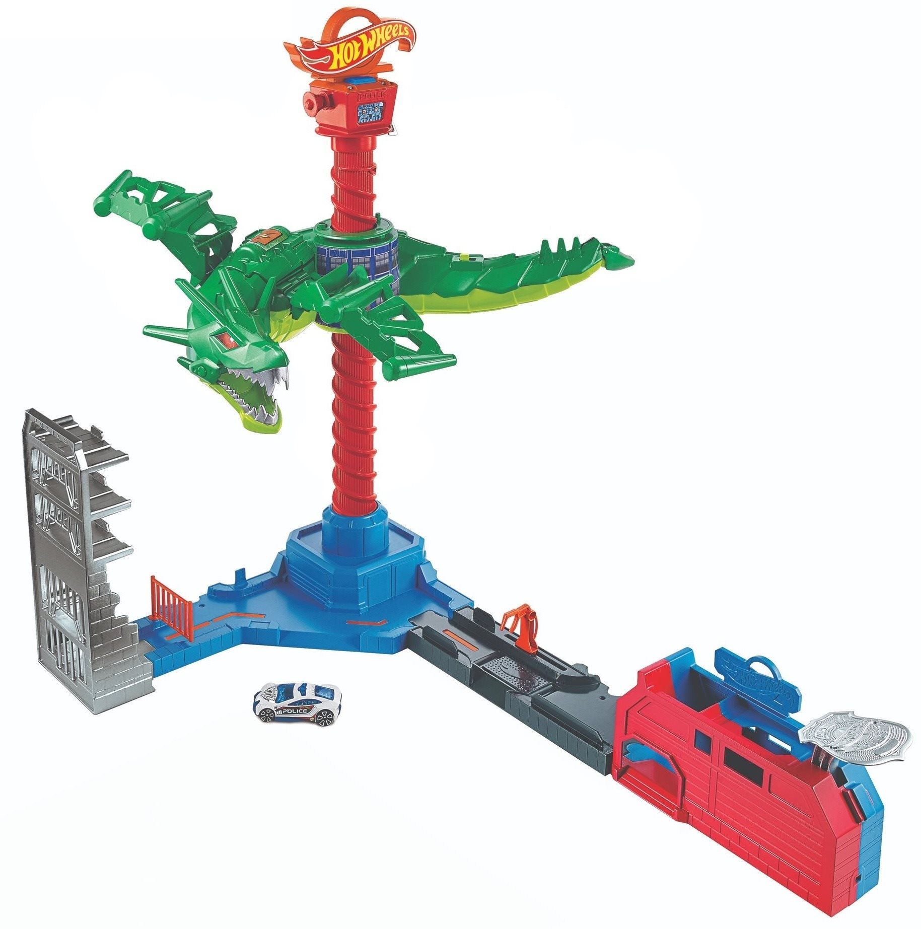 Hot Wheels Dragon attack from the air Slot Track Car