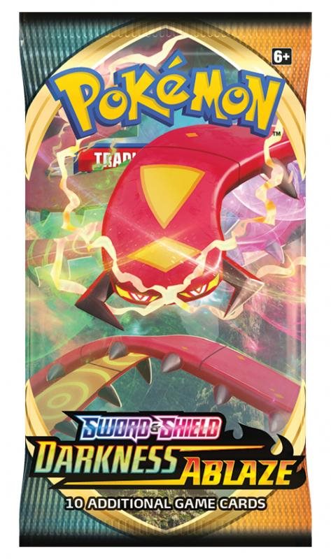 Pokémon TCG: SWSH03 Darkness Ablaze - Booster Pokémon Karten