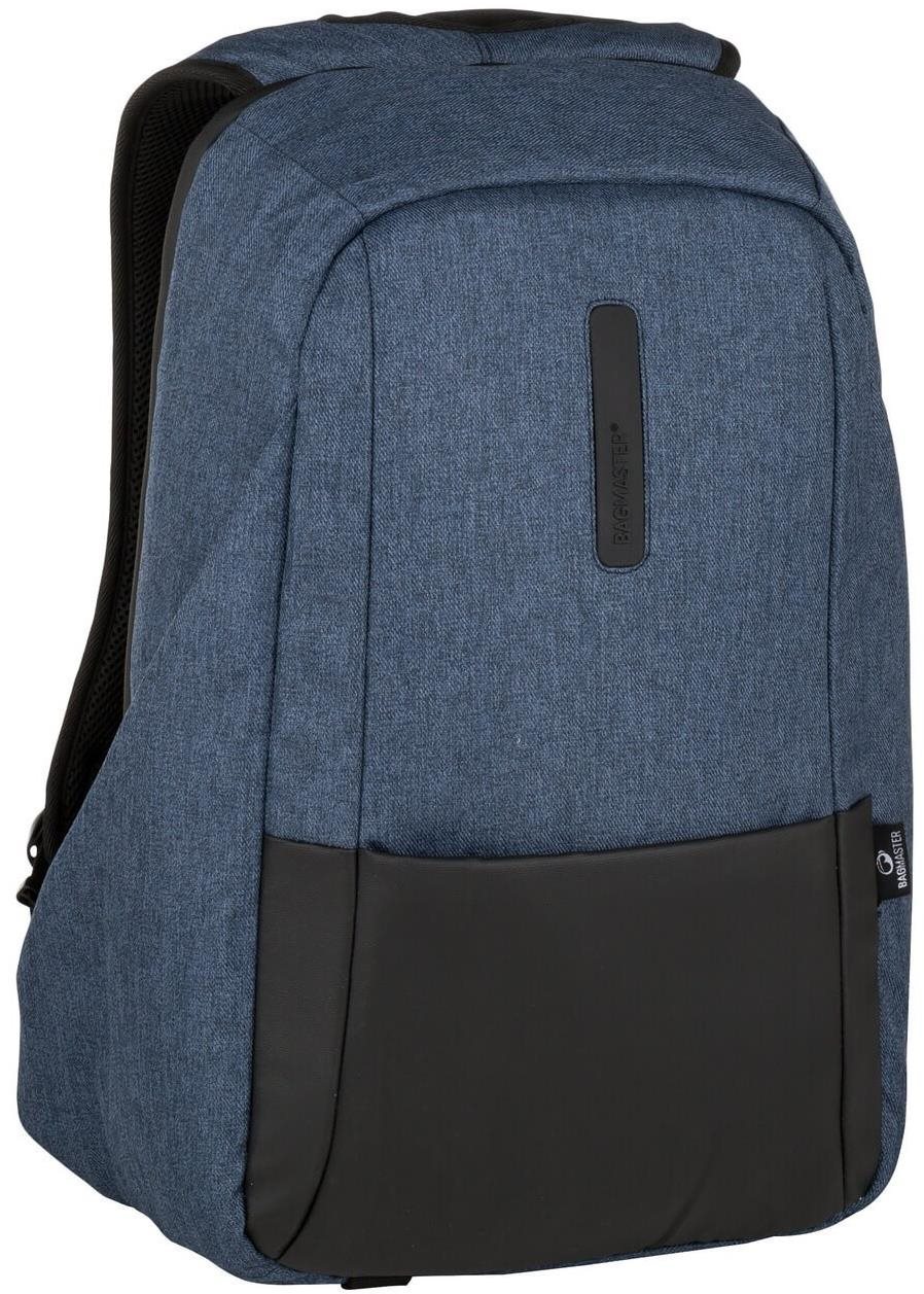 BAGMASTER ORI 9 B mestský batoh – svetlomodrý Mestský batoh
