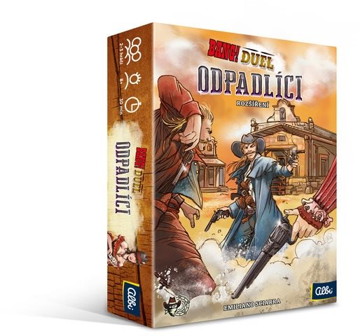 Bang! Duel – Odpadlíci Rozšírenie kartovej hry