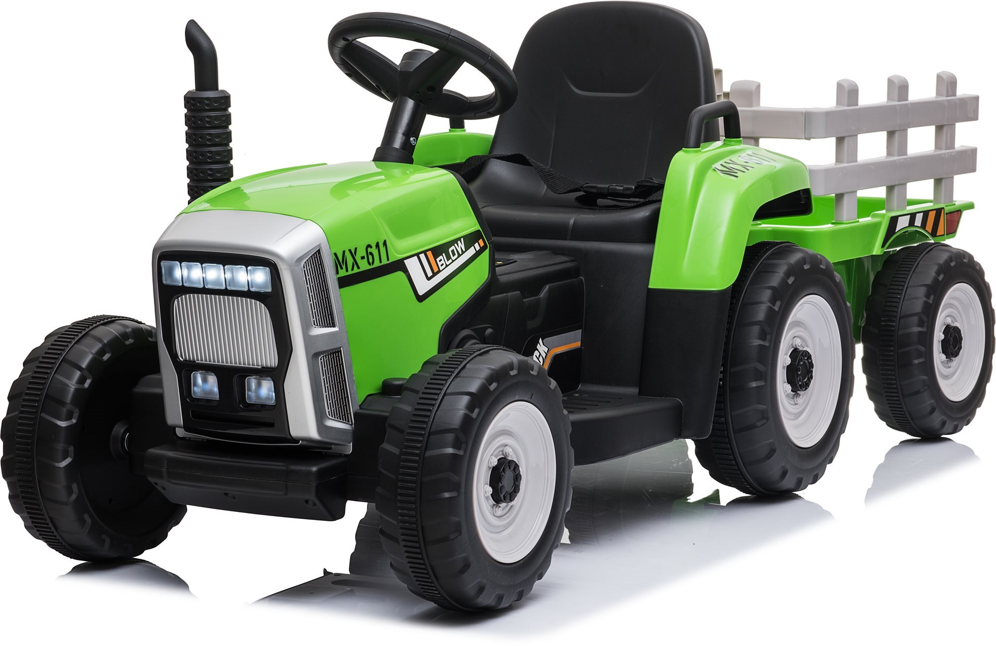 Eljet dětské elektrické auto John Deere Tractor Lite Elektrický...