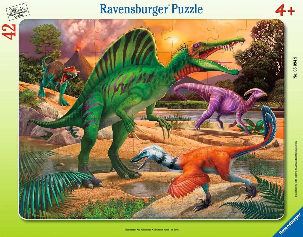 Ravensburger 050949 Dinosaur 30-48 pieces Jigsaw