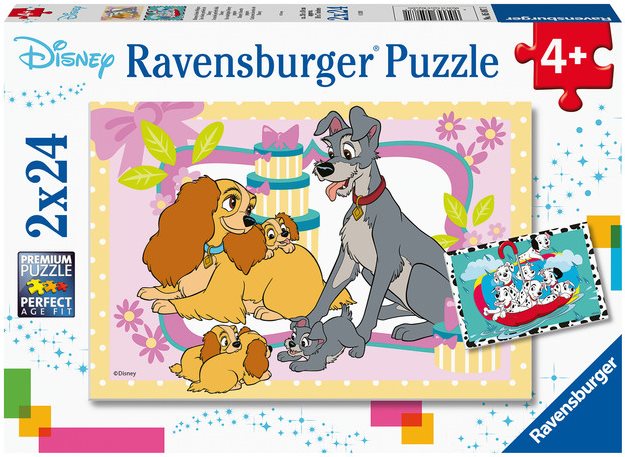 Ravensburger 050871 Disney Contes de fées 2x24 pieces Puzzle