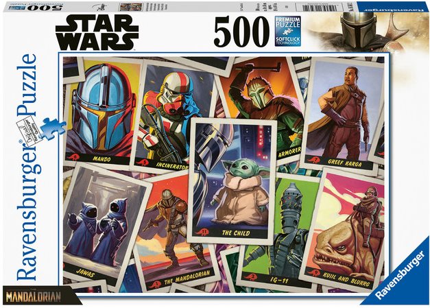 Ravensburger 165612 Star Wars - The Mandalorian - The Child 500...