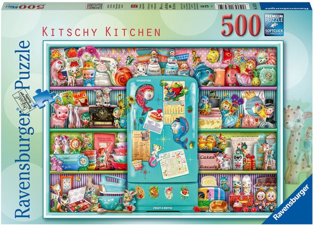 Ravensburger 165759 Kitschy Kitchen 500 pieces Puzzle