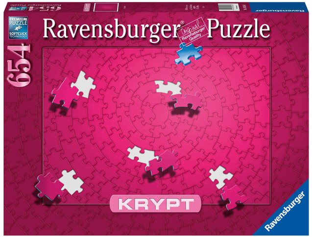 Ravensburger 165643 Crypt - Pink 654 pieces Jigsaw