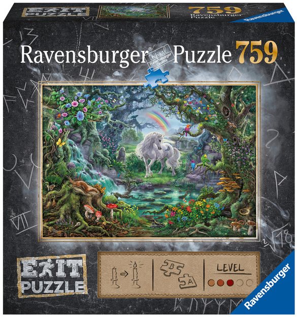 Ravensburger 150304 EXIT Puzzle: Licorne 759 pieces Puzzle