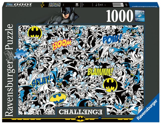 Ravensburger 165131 Batman Challenge 1000 pieces Jigsaw