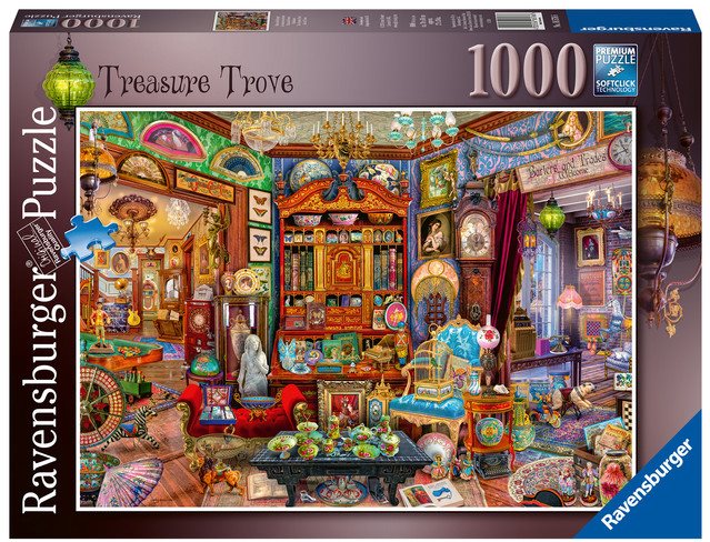 Ravensburger 165766 Treasure chest of 1000 pieces Jigsaw
