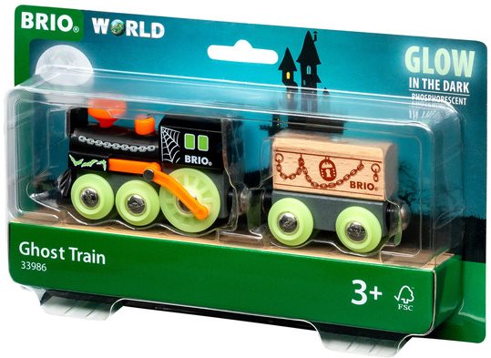 Brio World 33986 kísérteties vonat Vonat