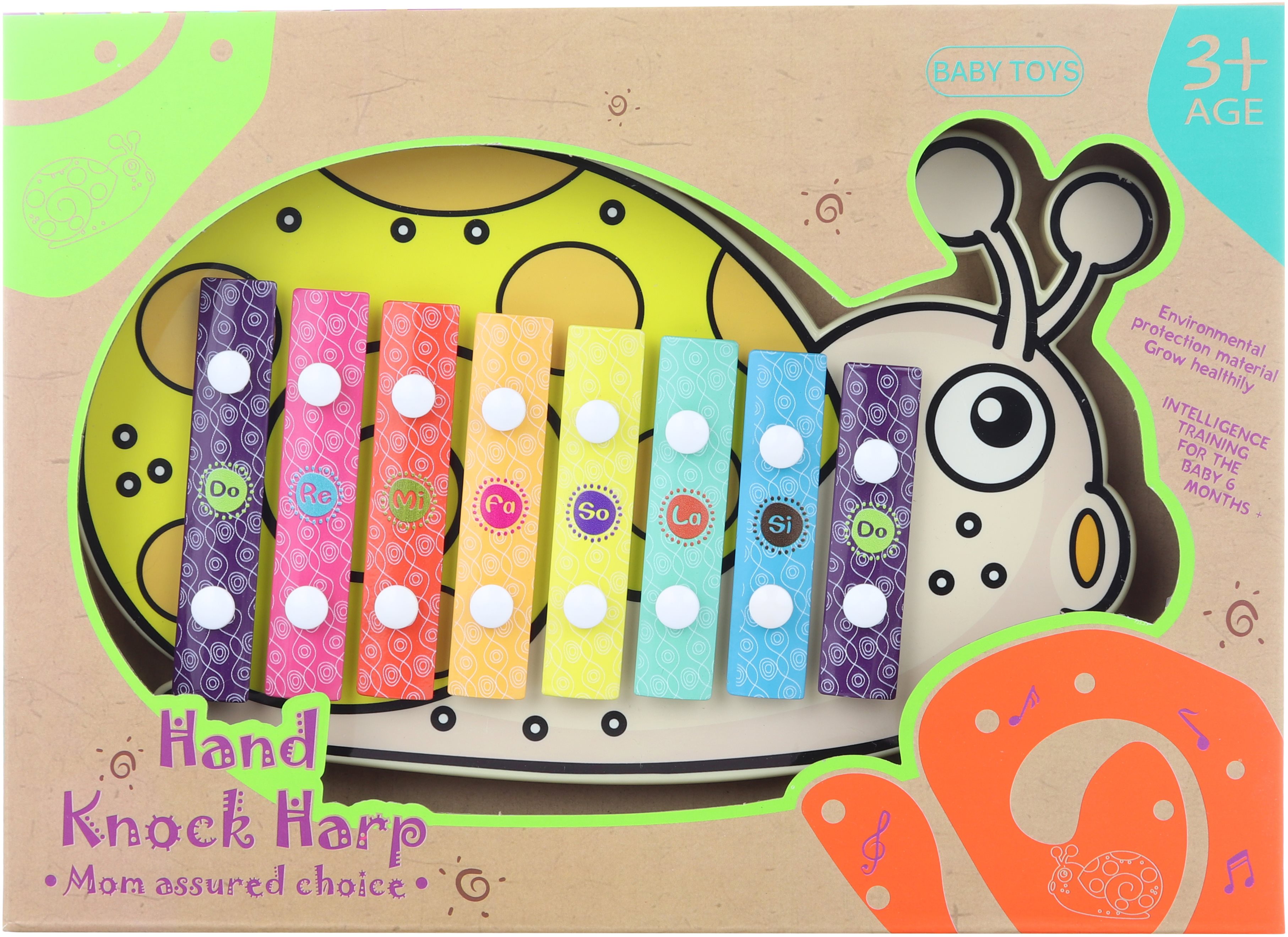 Xylophone snail Musical Toy