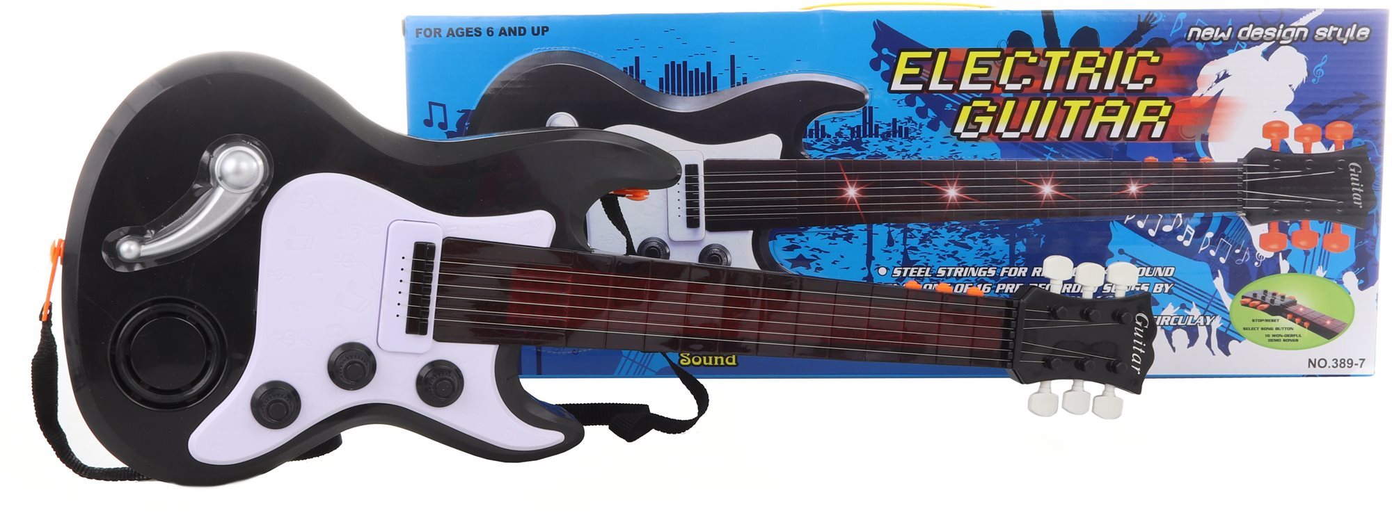 Gitara elektrická Detská gitara