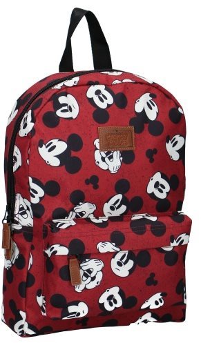 Mickey Mouse Rucksack My Own Way Rot Schulrucksack