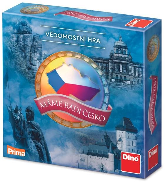 Máme radi Česko Spoločenská hra