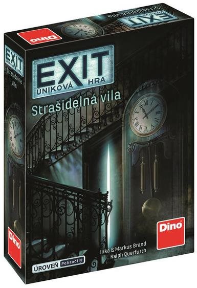 Úniková hra: Strašidelná vila Párty hra