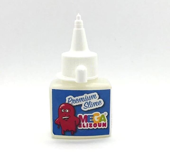 Megaslizúň – aróma malina, 35 ml Výroba slizu