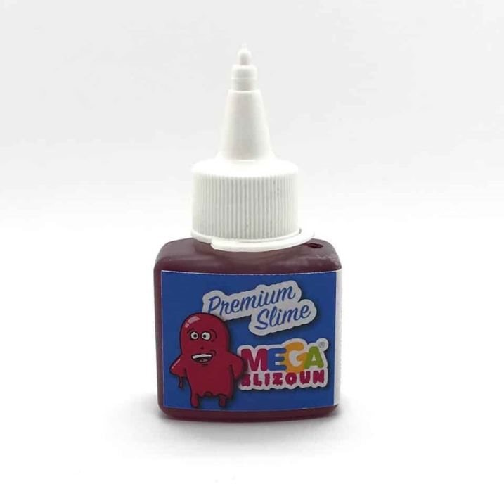 Megasliz – farba do slizu modrá 35 ml Výroba slizu