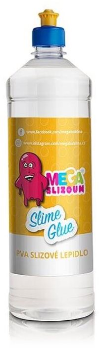 Megaslizúň – PVA slizové lepidlo 1000 ml Výroba slizu