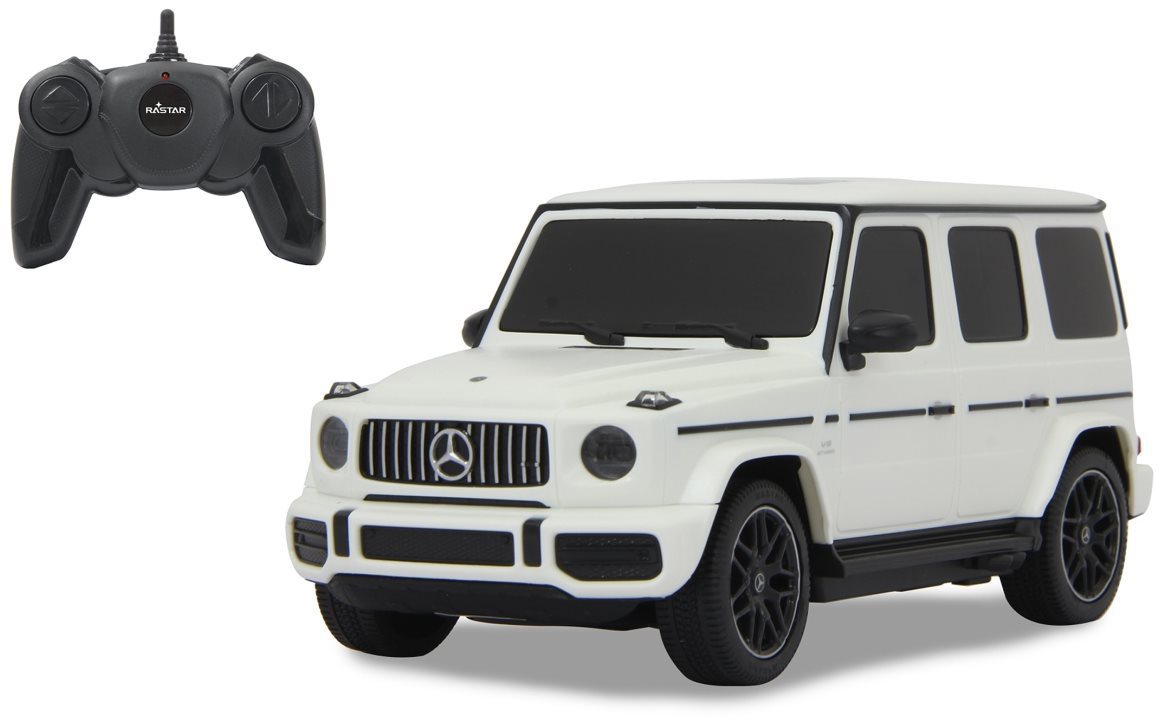 Jamara Mercedes-AMG G 63, 27 MHz, 1:24  bílý RC auto
