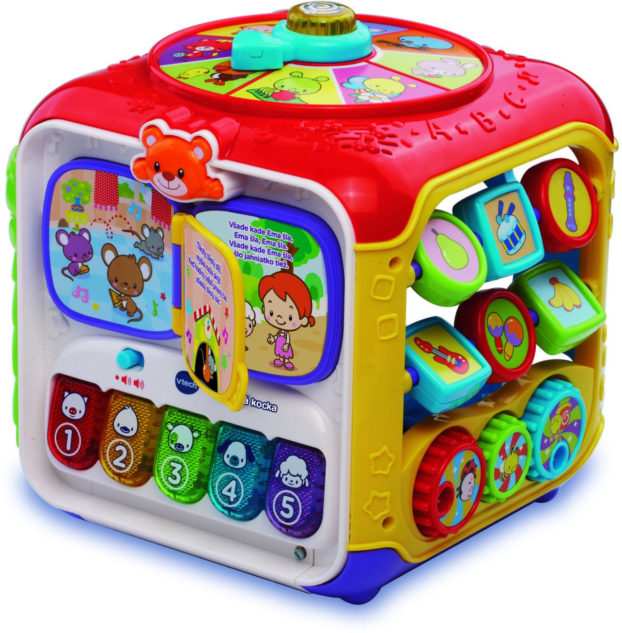 Vtech Magická kocka SK Interaktívna hračka
