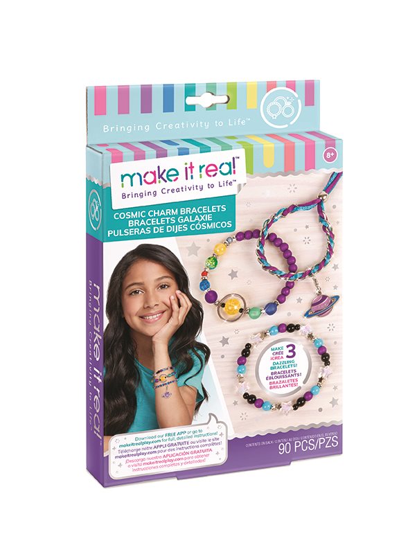 Make It Real Galaxy Bracelets Jewellery Making Set