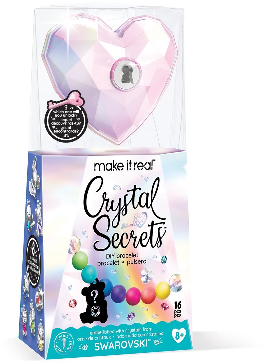 Make It Real Bracelet with Pendant SWAROVSKI Jewellery Making Set