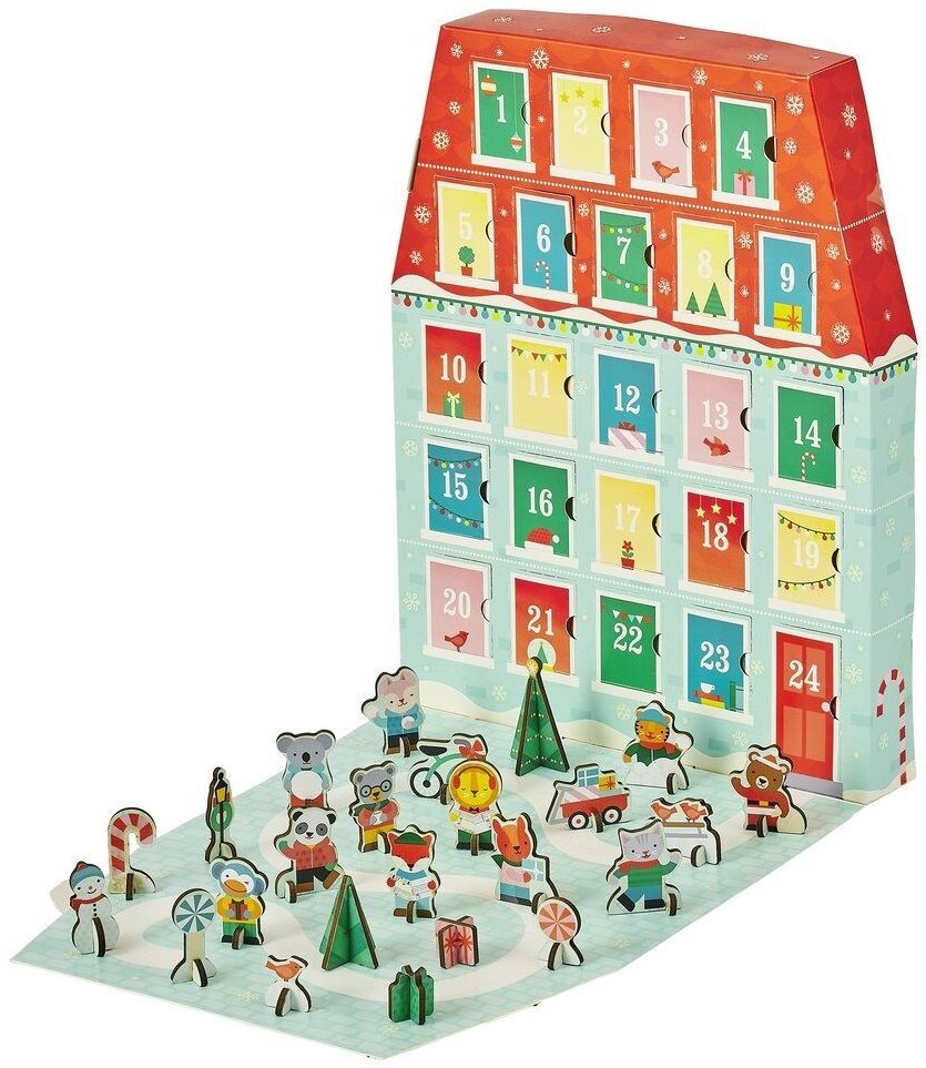 Petitcollage Christmas advent calendar Advent Calendar