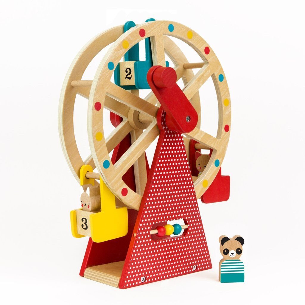 Petitcollage Wooden ferris wheel Wooden Toy