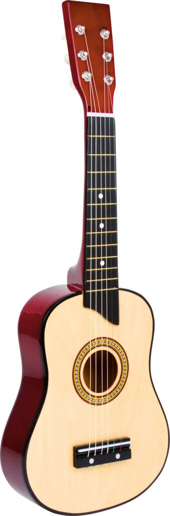 Small Foot Detská hračka, drevená gitara prírodná Detská gitara