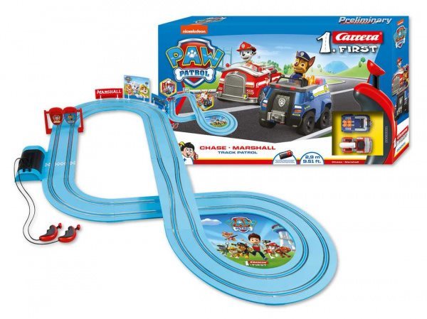 Carrera FIRST – 63031 Labková patrola Autodráha
