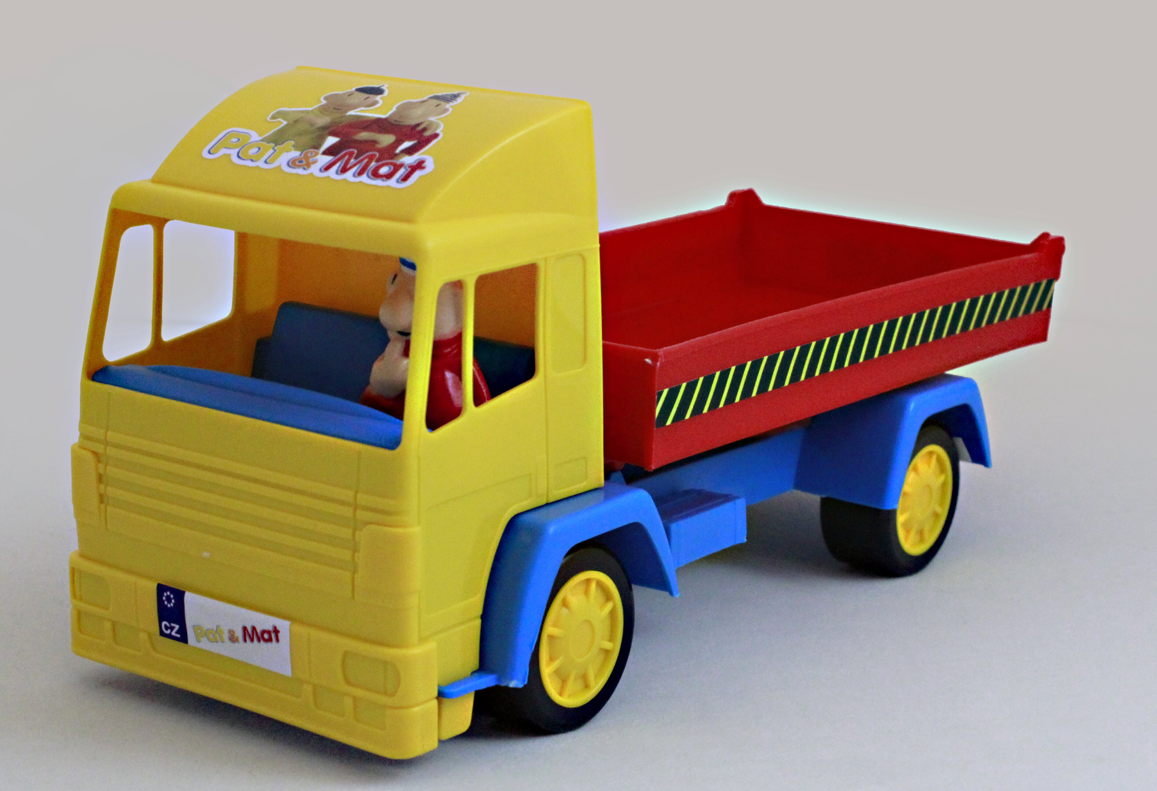 Flatbed 26 cm with P&M figurine Toy Car