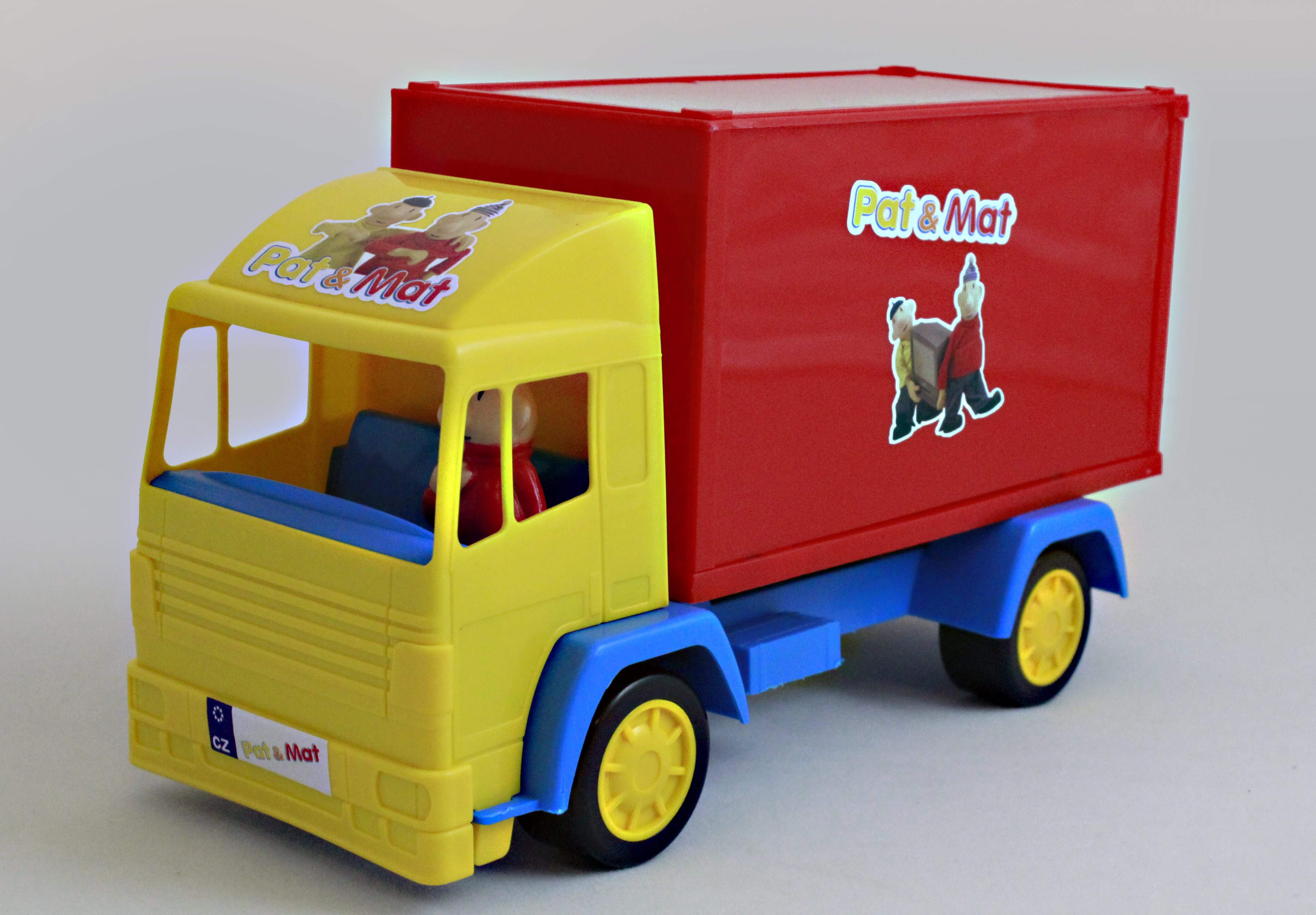 Car cabinet 25 cm with P& M figurine Toy Car