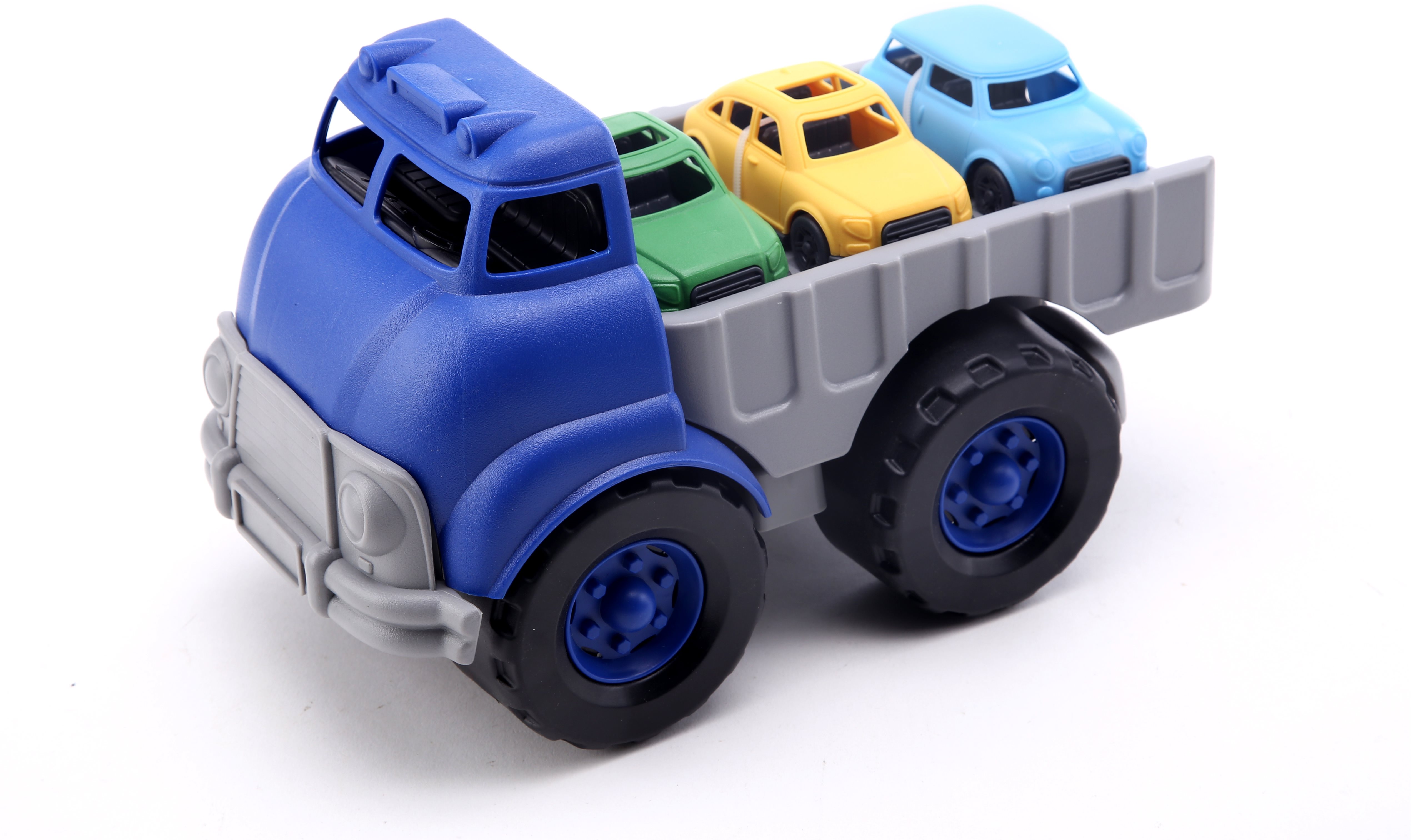 Truck with 3 cars Toy Car
