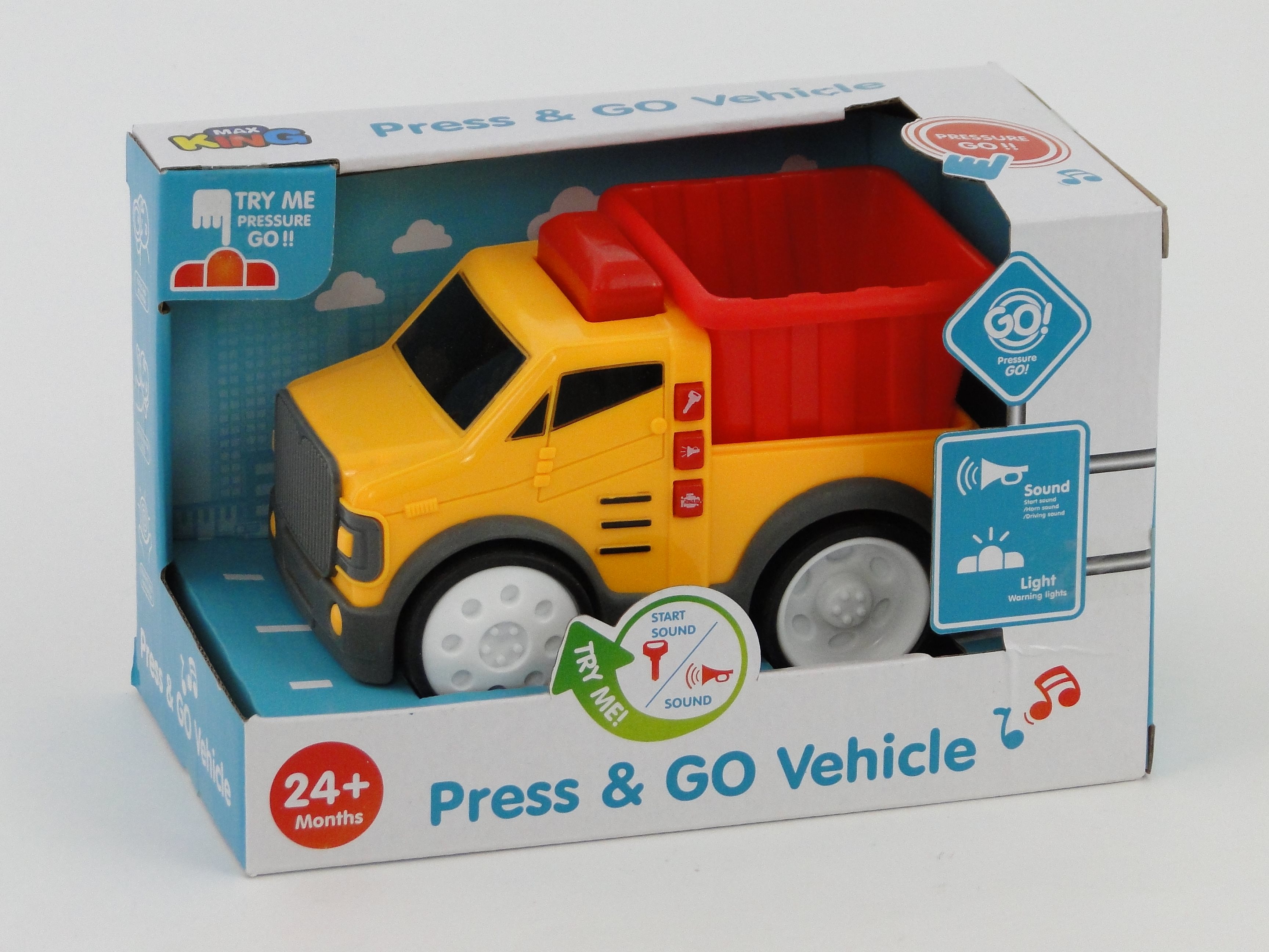 Toy Truck with battery Toy Car