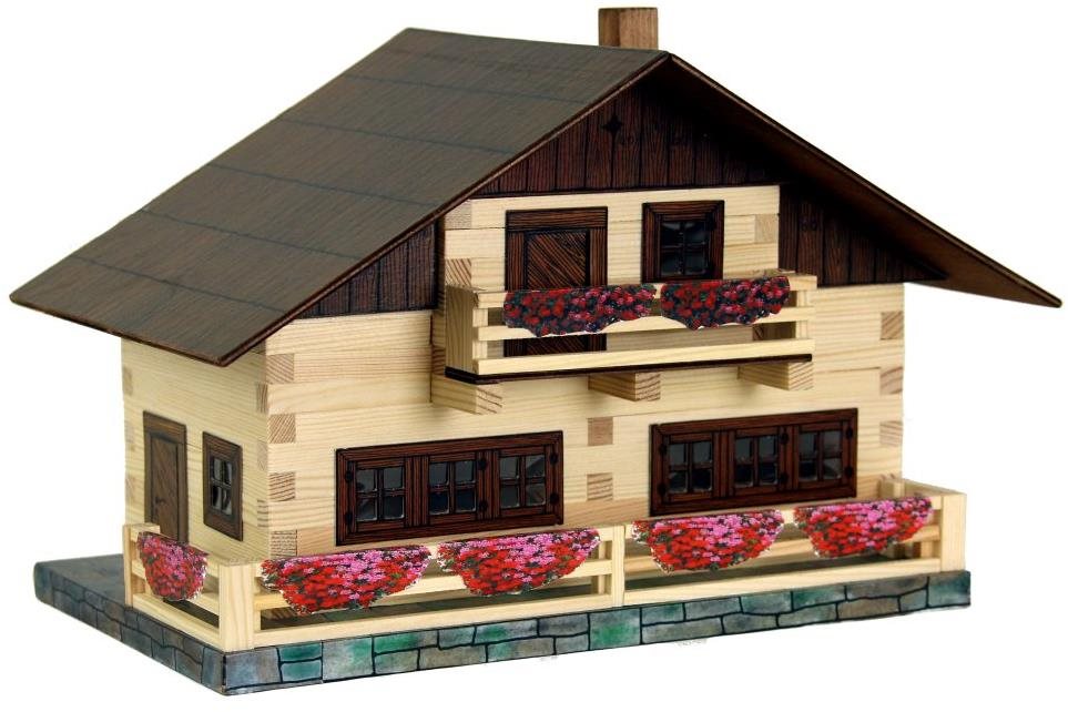 Walachia Alpine house Wooden Building Kit