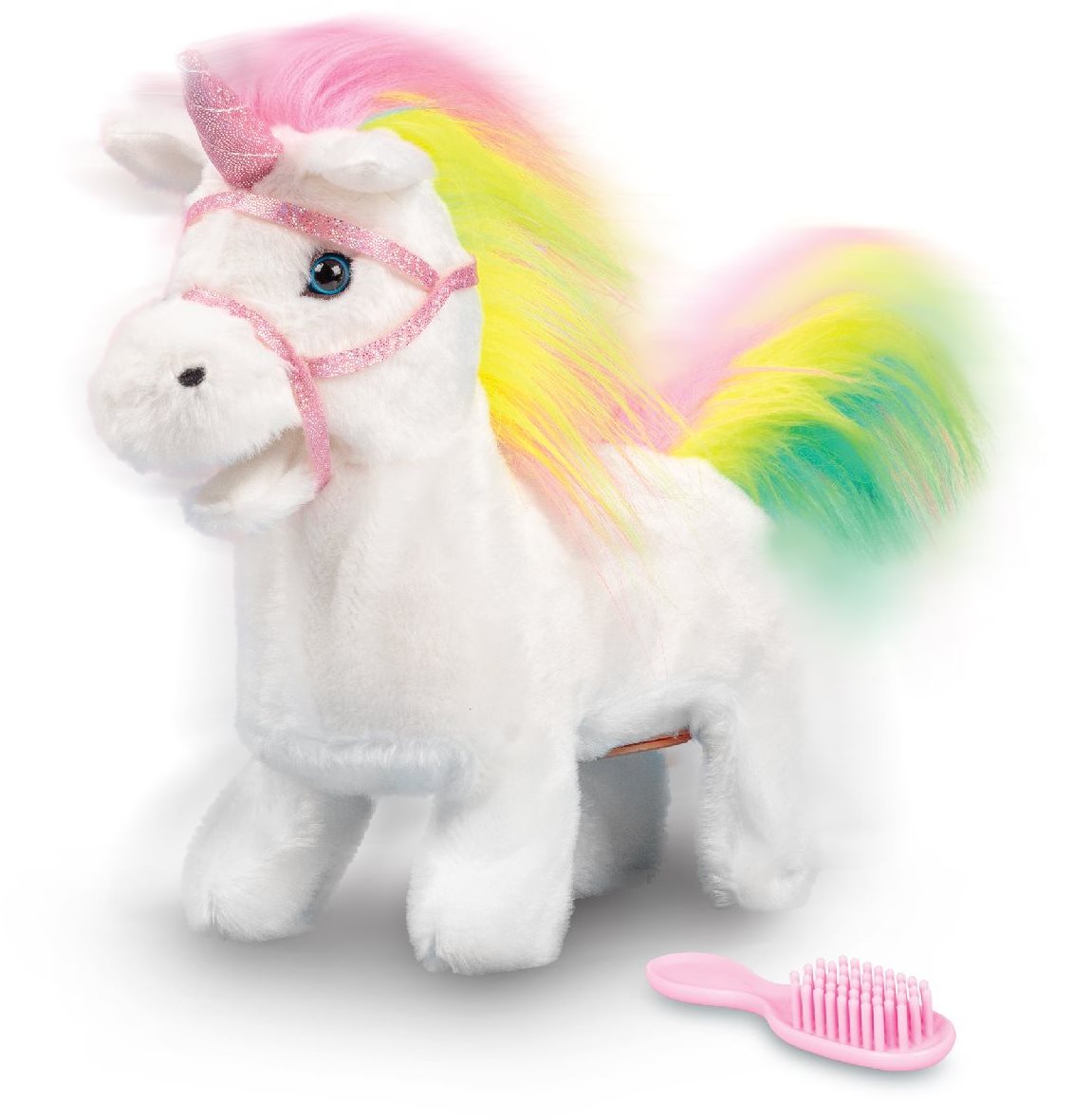 Magical Unicorn Walking Soft Toy