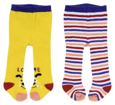 BABY born Pančucháče (2 ks) – žlté Oblečenie pre bábiky