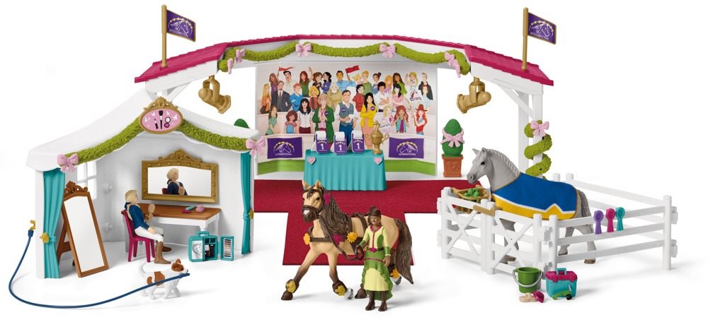 Schleich 42466 Veľká konská šou Doplnky k figúrkam