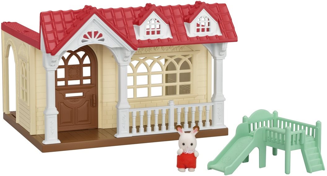 Sylvanian Families Sweet Raspberry House Doll House