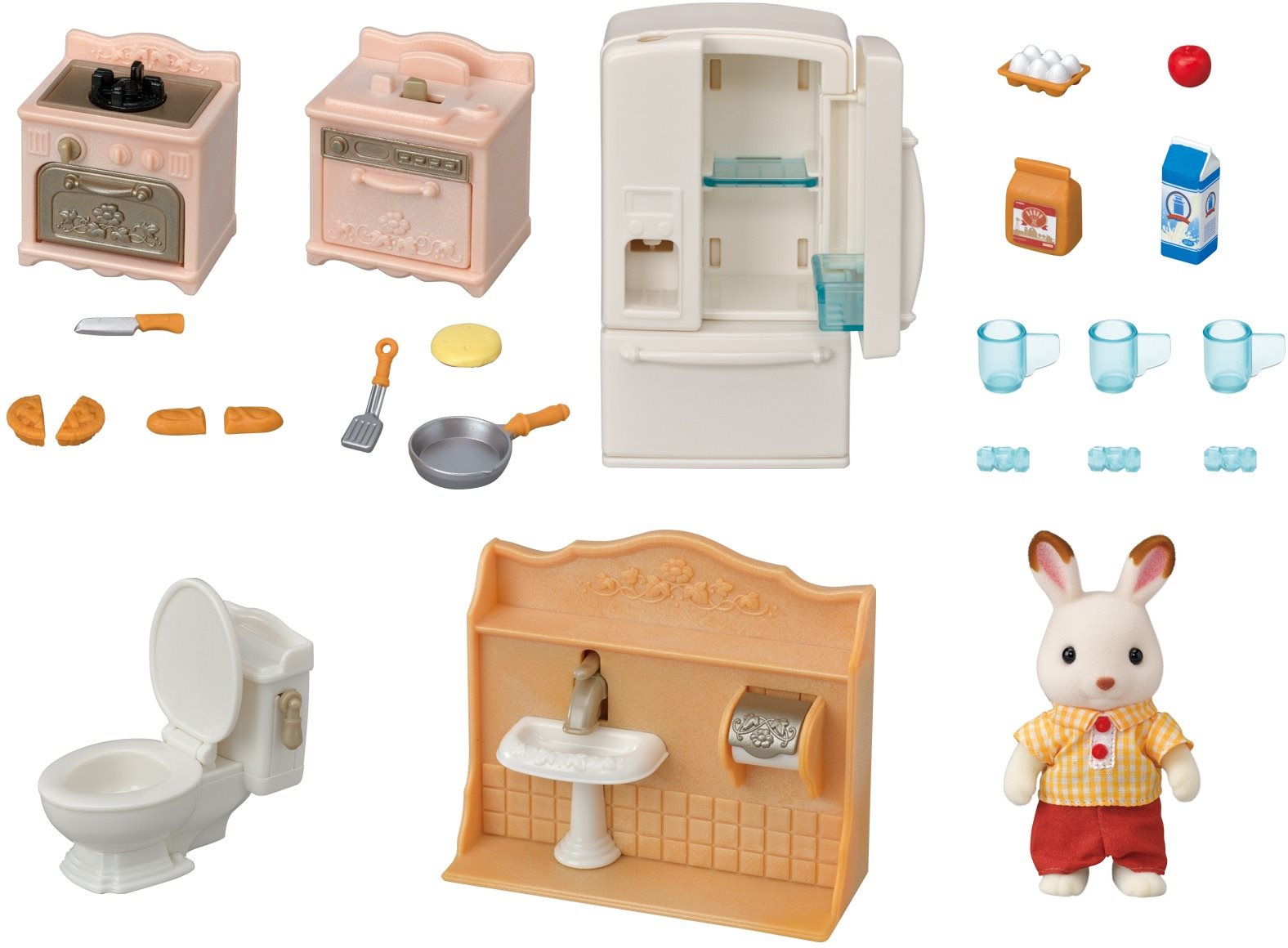 Sylvanian families Furniture - starter set of furniture and...