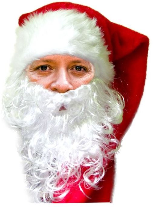 Fúzy Mikuláša – Santa Claus – vianoce Doplnok ku kostýmu