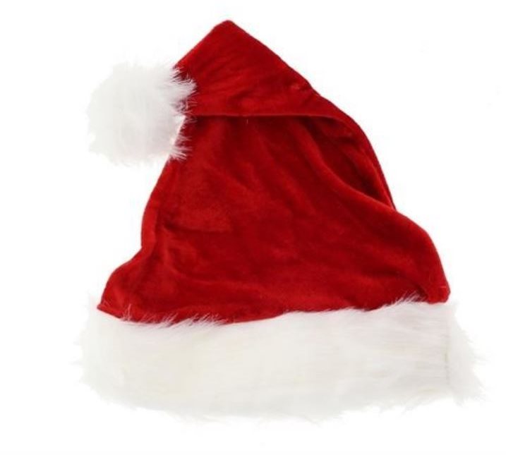 Čiapka detská Santa Claus – vianoce 26 × 35 cm Doplnok ku kostýmu