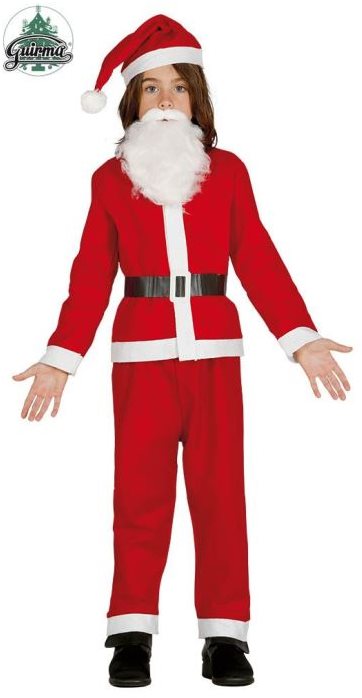 Detský kostým Santa Claus – Vianoce – veľ. 5 – 6 rokov Kostým