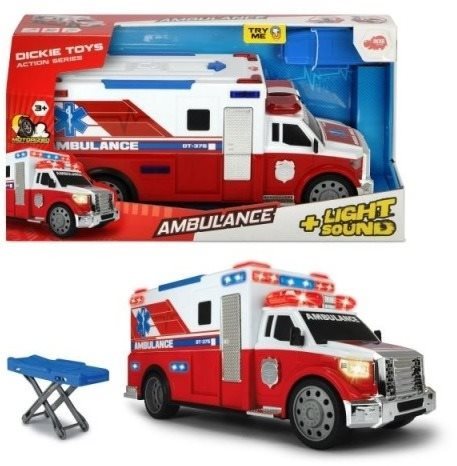 Dickie AS Ambulance 33cm Toy Car