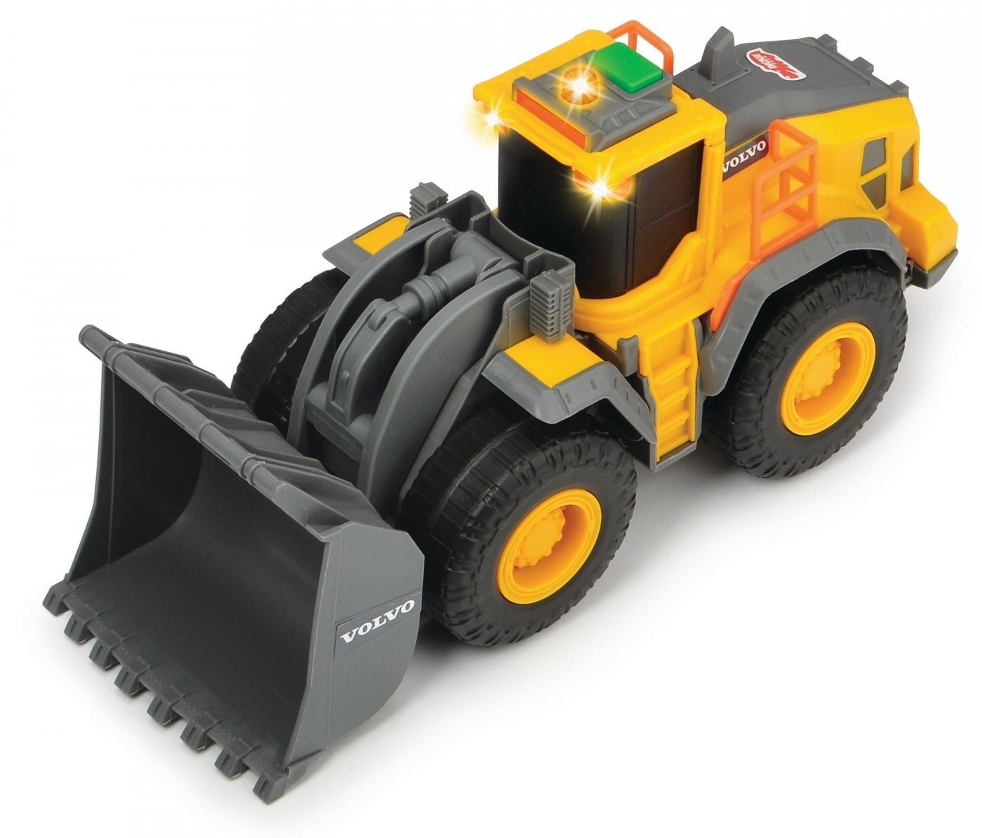Dickie Volvo Radlader - 23 cm Auto